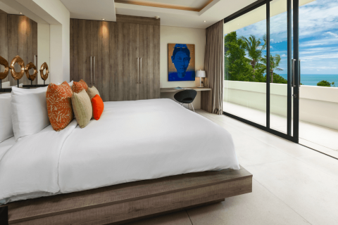 Chalet de 6 dormitorios en Ko Samui, Tailandia № 134052 - foto 14
