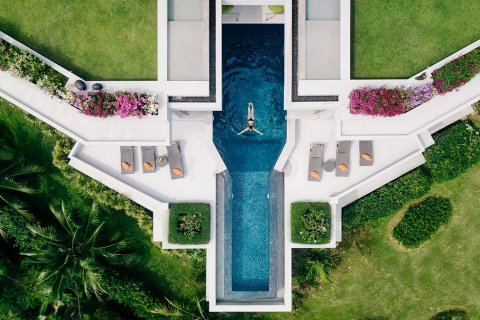 Villa à Pa Klok, Thaïlande 5 chambres № 134053