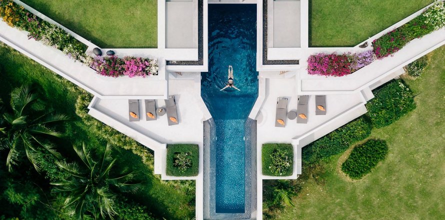 Villa in Pa Klok, Thailand 5 Schlafzimmer № 134053