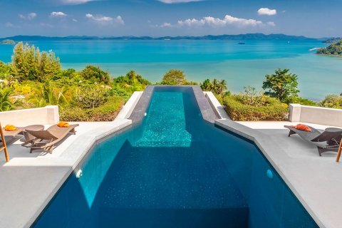 Villa in Pa Klok, Thailand 5 Schlafzimmer № 134053 - Foto 4