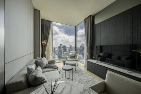 Condominio de 1 dormitorio en Pathum Wan, Bangkok, Tailandia № 134055 - foto 3