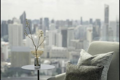 Condominio de 1 dormitorio en Pathum Wan, Bangkok, Tailandia № 134055 - foto 8