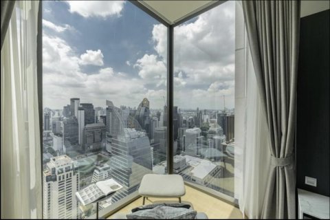 Condominio de 1 dormitorio en Pathum Wan, Bangkok, Tailandia № 134055 - foto 4
