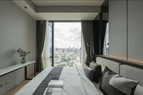 Condominio de 1 dormitorio en Pathum Wan, Bangkok, Tailandia № 134055 - foto 12