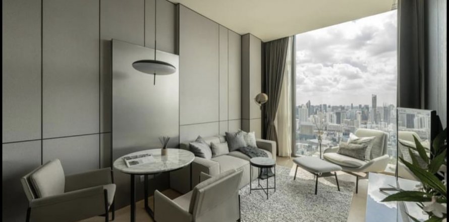 Condominio de 1 dormitorio en Pathum Wan, Bangkok, Tailandia № 134055