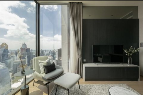 Condominio de 1 dormitorio en Pathum Wan, Bangkok, Tailandia № 134055 - foto 2