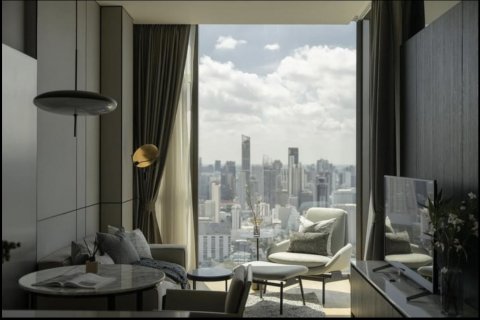 Condominio de 1 dormitorio en Pathum Wan, Bangkok, Tailandia № 134055 - foto 5