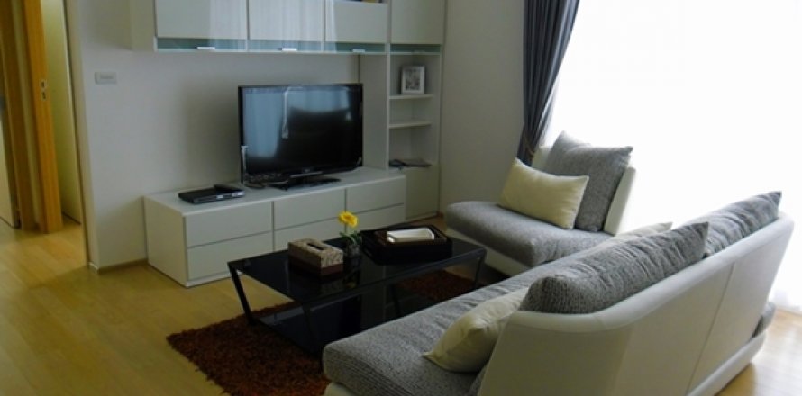 Condominio de 2 dormitorios en Bangkok, Tailandia № 144086