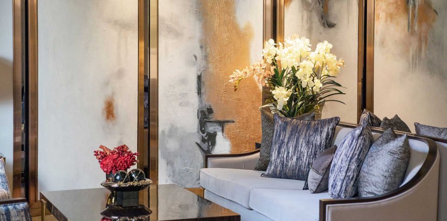 Condominio de 1 dormitorio en Bangkok, Tailandia № 144087