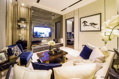 Condominio de 1 dormitorio en Bangkok, Tailandia № 144087 - foto 2