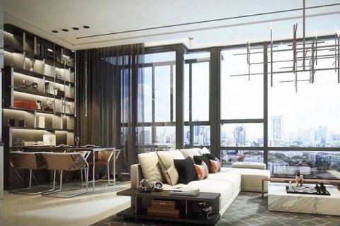 Condominio de 1 dormitorio en Bangkok, Tailandia № 144087 - foto 3