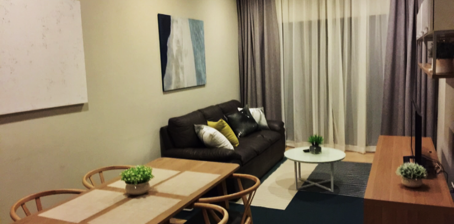 Condominio de 1 dormitorio en Bangkok, Tailandia № 144088