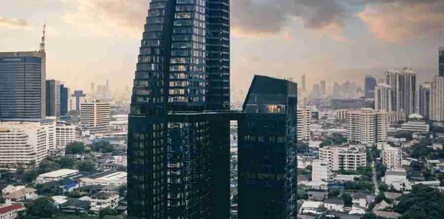 Condominio de 2 dormitorios en Bangkok, Tailandia № 183697