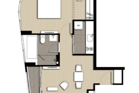 Condominio de 2 dormitorios en Bangkok, Tailandia № 183697 - foto 27