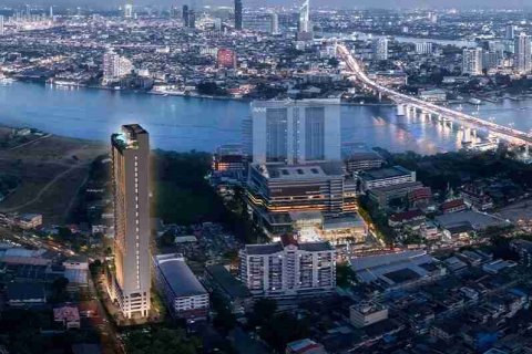 Condo in Thonburi, Bangkok, Thailand, 2 bedrooms № 183695