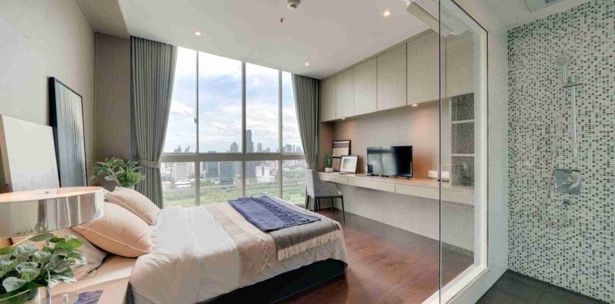 Condominio de 1 dormitorio en Bangkok, Tailandia № 183693