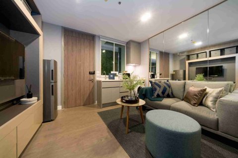 Condominio de 1 dormitorio en Bangkok, Tailandia № 183693 - foto 3
