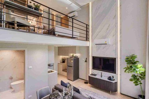 Condominio de 1 dormitorio en Thonburi, Bangkok, Tailandia № 183694 - foto 5