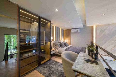 Condominio de 1 dormitorio en Thonburi, Bangkok, Tailandia № 183694 - foto 6
