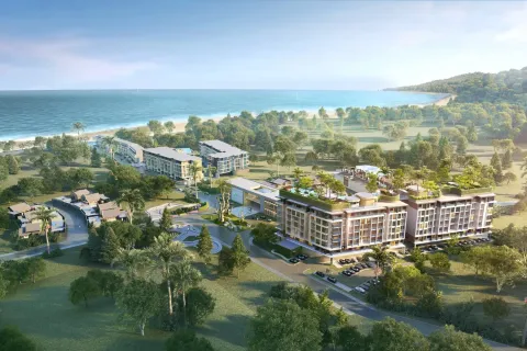 Condominio de 2 dormitorios en Naithon Beach, Tailandia № 157337 - foto 17