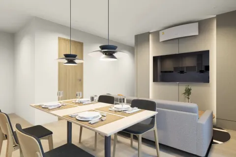 Condominio de 2 dormitorios en Naithon Beach, Tailandia № 157337 - foto 3