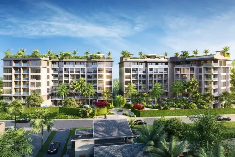 Condominio de 2 dormitorios en Naithon Beach, Tailandia № 157337 - foto 14