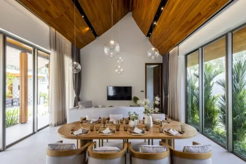 Casa de 3 dormitorios en Layan Beach, Tailandia № 157341 - foto 4