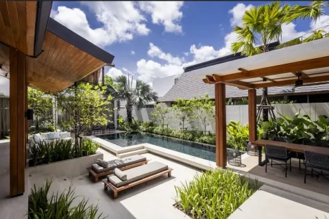 Casa de 3 dormitorios en Layan Beach, Tailandia № 157341 - foto 28