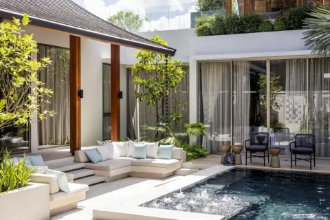 Casa de 3 dormitorios en Layan Beach, Tailandia № 157341 - foto 14