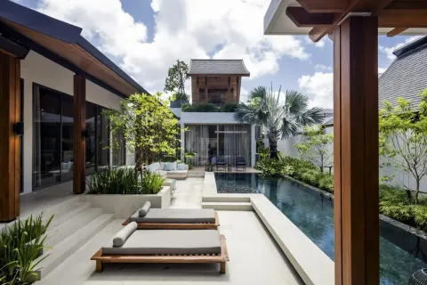 Casa de 3 dormitorios en Layan Beach, Tailandia № 157341 - foto 2