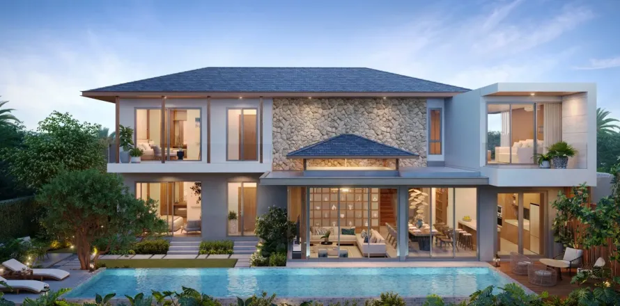 Casa de 4 dormitorios en Bang Tao, Tailandia № 157339