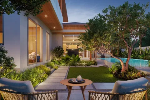 Casa de 4 dormitorios en Bang Tao, Tailandia № 157339 - foto 2