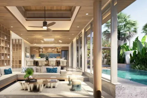 Casa de 4 dormitorios en Bang Tao, Tailandia № 157339 - foto 3