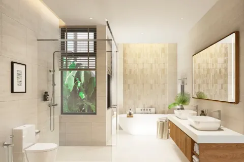 Casa de 4 dormitorios en Bang Tao, Tailandia № 157339 - foto 13