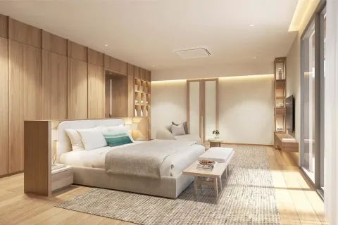 Casa de 4 dormitorios en Bang Tao, Tailandia № 157338 - foto 10