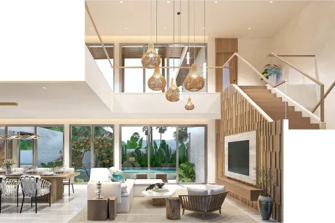 Casa de 4 dormitorios en Bang Tao, Tailandia № 157338 - foto 3