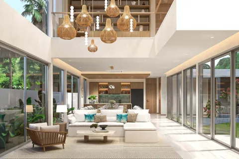 Casa de 4 dormitorios en Bang Tao, Tailandia № 157338 - foto 2