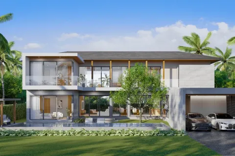 Haus in Bang Tao, Thailand 4 Schlafzimmer № 157338