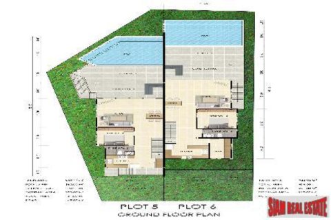 Chalet de 4 dormitorios en Surat Thani, Tailandia № 202586 - foto 2