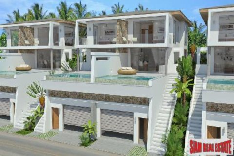 Chalet de 4 dormitorios en Surat Thani, Tailandia № 202586