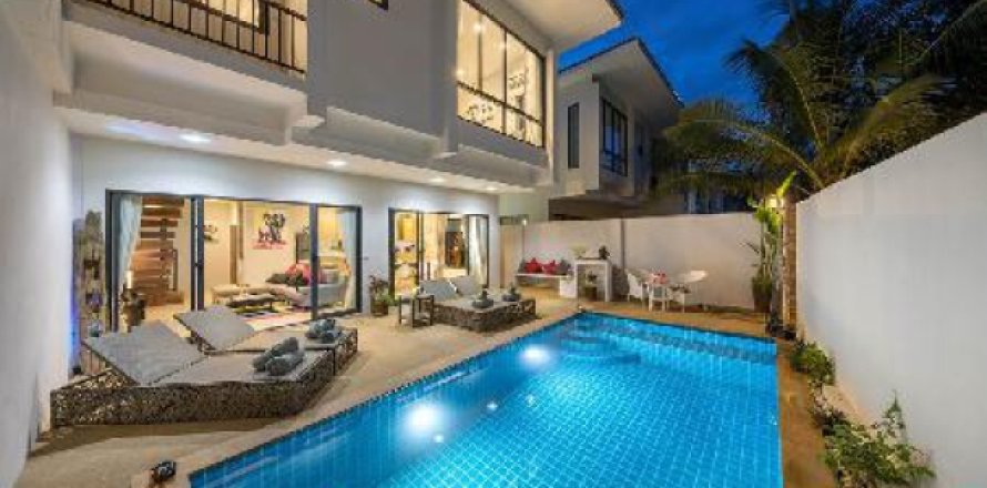 Dúplex de 3 dormitorios en Ko Samui, Tailandia № 202585
