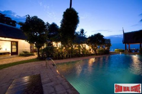 Chalet de 5 dormitorios en Ko Samui, Tailandia № 202587