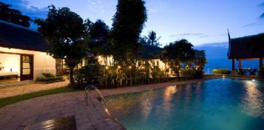 Chalet de 5 dormitorios en Ko Samui, Tailandia № 202587