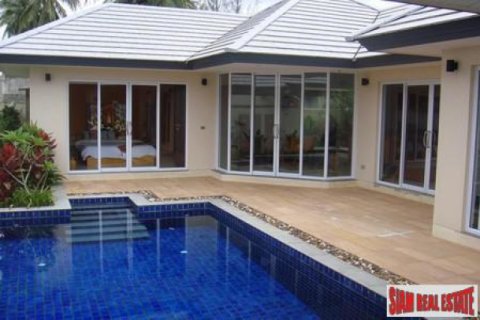 Chalet de 2 dormitorios en Ko Samui, Tailandia № 202588 - foto 4