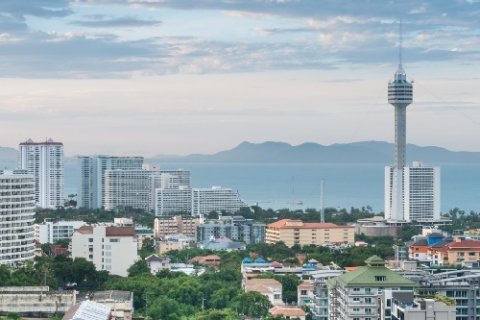 Condominio de 1 dormitorio en Pattaya, Tailandia № 204191 - foto 8