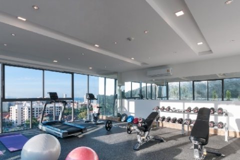 Condominio de 1 dormitorio en Pattaya, Tailandia № 204191 - foto 4
