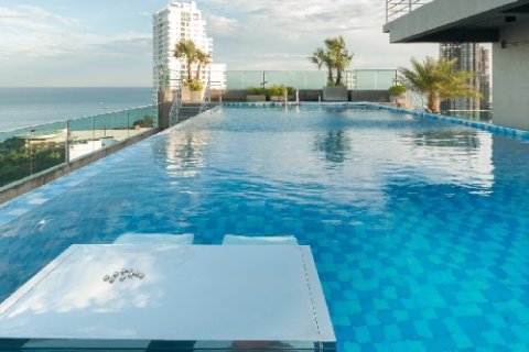Condominio de 1 dormitorio en Pattaya, Tailandia № 204191 - foto 7