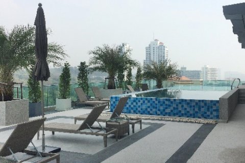 Condominio de 1 dormitorio en Pattaya, Tailandia № 204191 - foto 5
