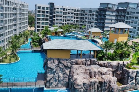 Condominio de 1 dormitorio en Jomtien Beach, Pattaya, Tailandia № 204188 - foto 6