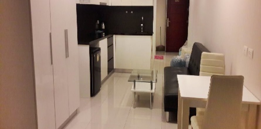 Estudio en el condominio en Pattaya, Tailandia № 204193